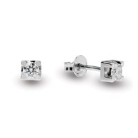 Earrings Lux Gioielli Woman in White Gold ORLK0366015;3;BI - ORLK0366015;3;BI
